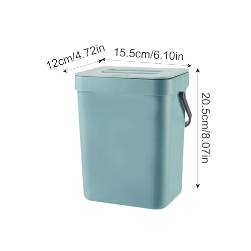 Folding Waste Bin with Lid F107811