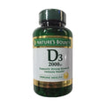 Vitamin D3 2,000 Iu Rapid Release Liquid Soft Gels, 240 Ea Z1450