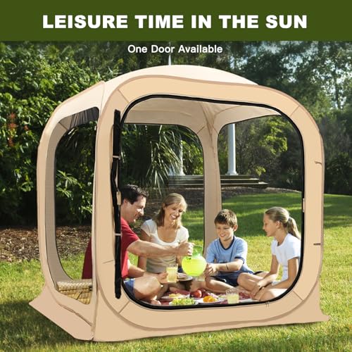 Screen House Tent Instant Pop-Up Tent Shelter Q452