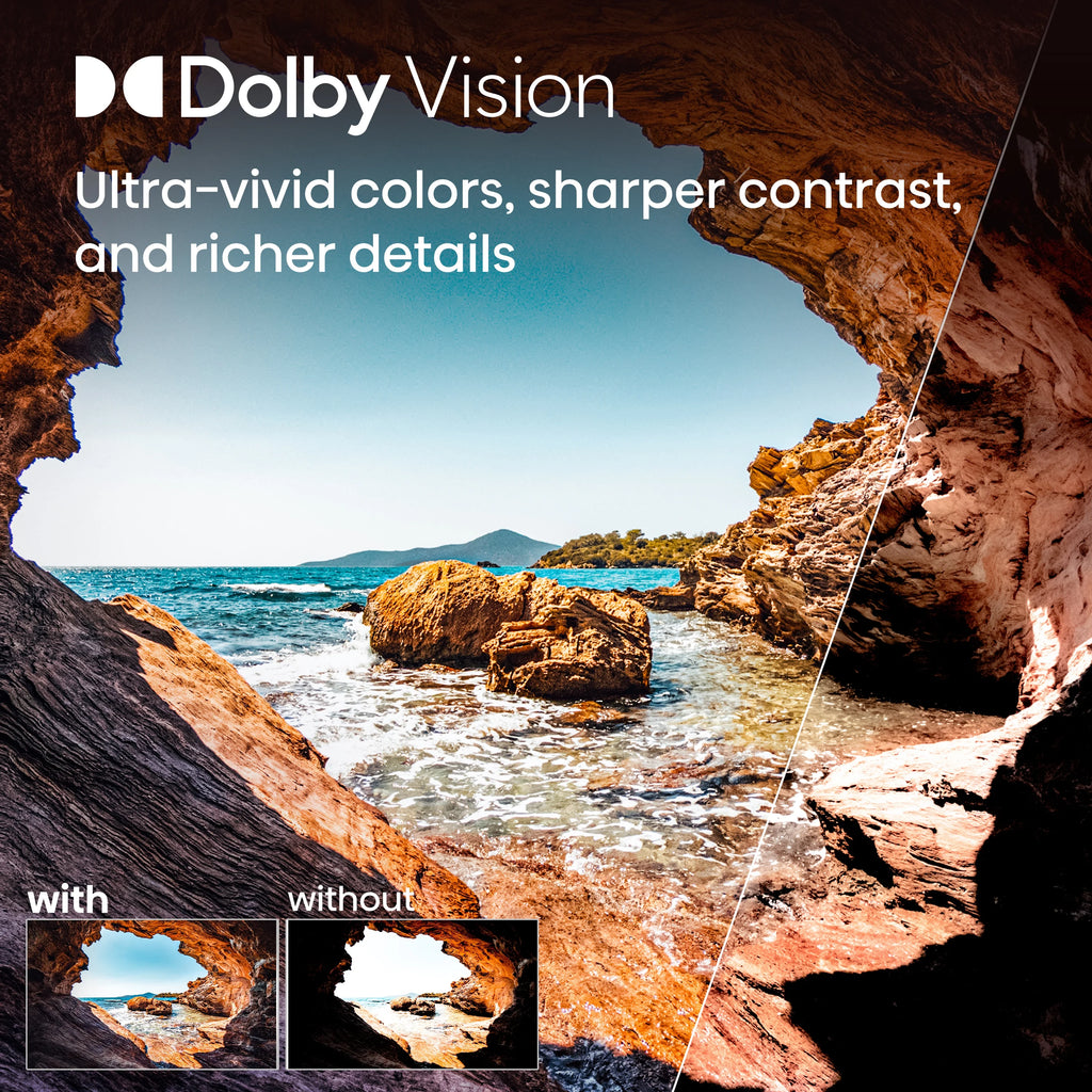 65-Inch 4K UHD Google Smart TV I244742