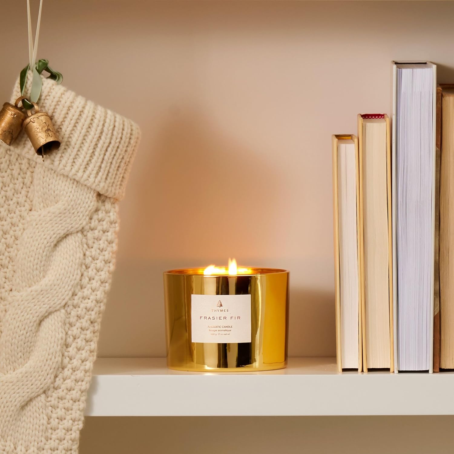 Gilded Gold 3-Wick Scented Candle (17 oz) H49848