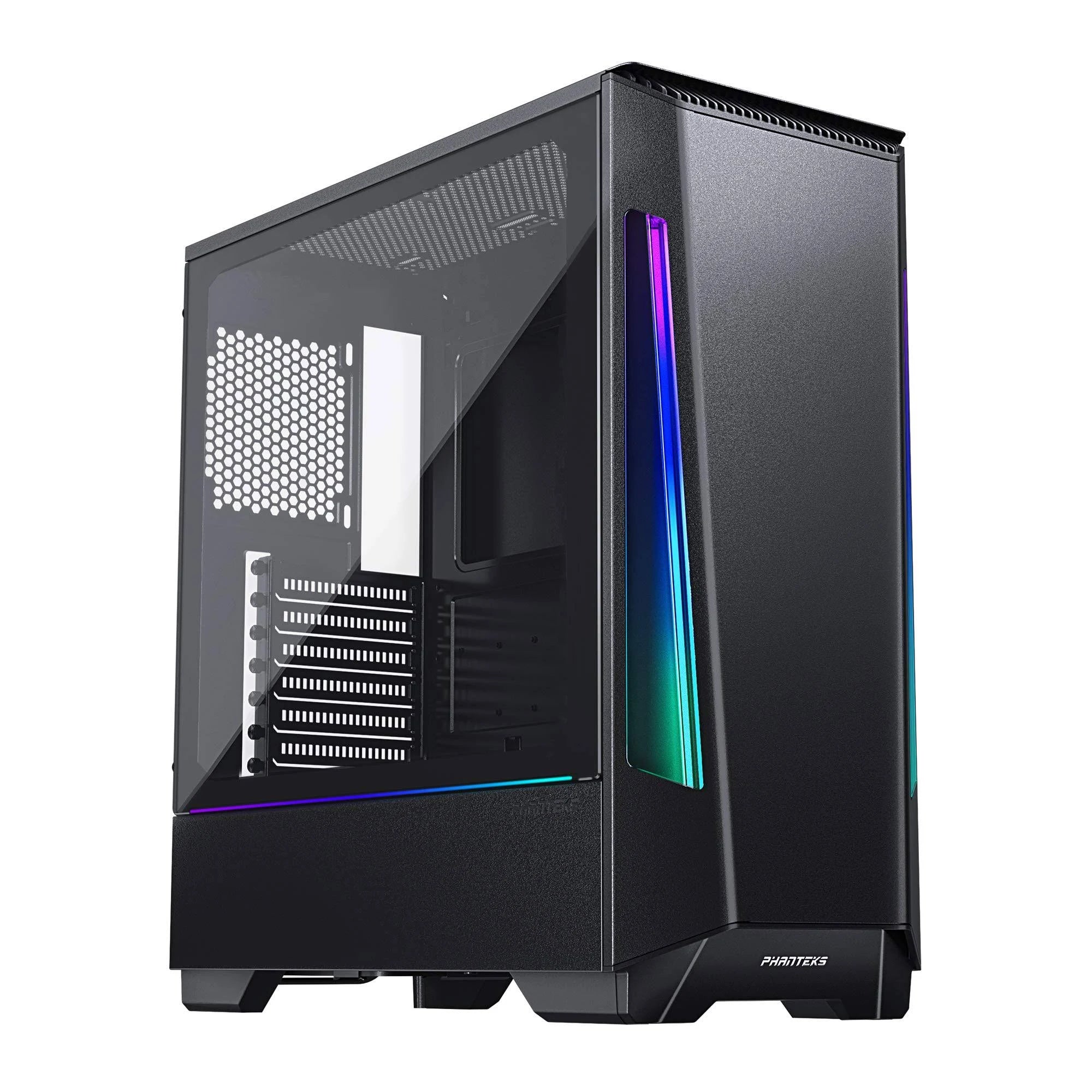 Compact E-ATX Mid-Tower Case Tempered Glass Z62617