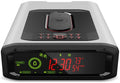 Covert Black Biometric Smart Safe with Dual Wireless Phone Charger + Auto Open Drawer T999