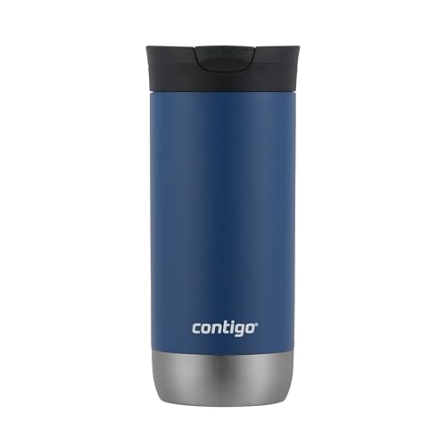 16 oz Stainless Steel Vacuum-Insulated Travel Tumbler B944
