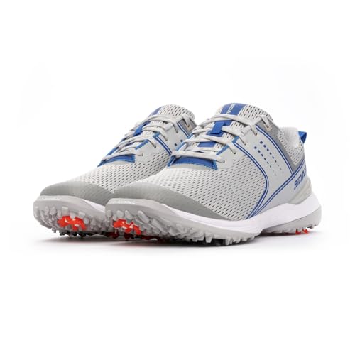 Speed Mesh Men's Athletic Golf Shoes with Replaceable Spikes V721141