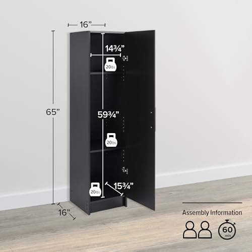 White Storage Cabinet T59933