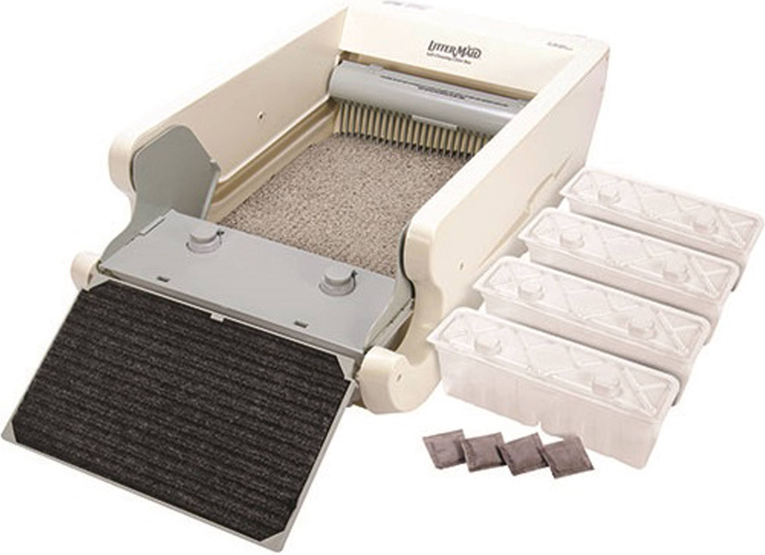 Self-Cleaning Litter Box J86974