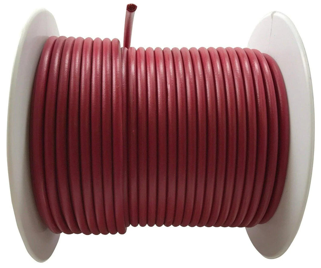 Red & Black 14 Gauge Primary Electrical Wire 100 FT H66841