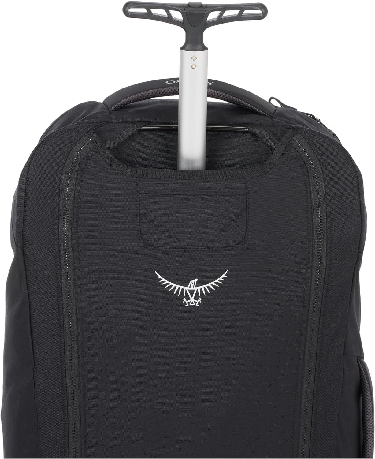 Black 65L Wheeled Travel Pack F7707