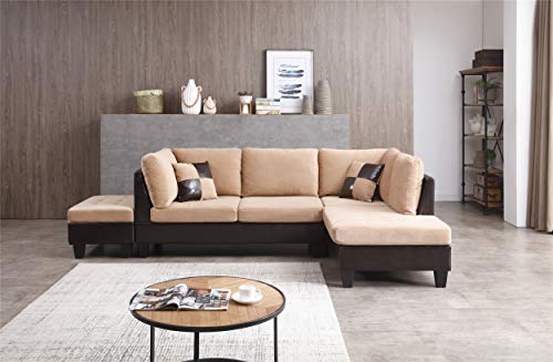 Tan Sectional X4932