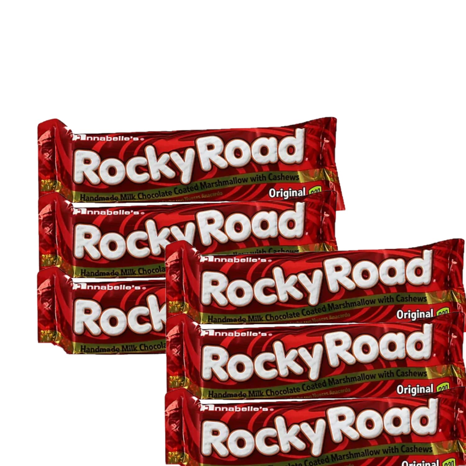 1.8-Ounce Candy Bars (Pack of 6) N89034