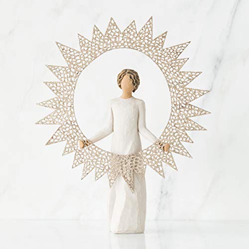 Pierced Metal Star Tree Topper Y782158
