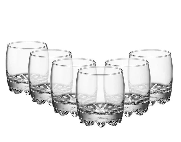 Set of 6 10.25oz Rocks Glasses D427920