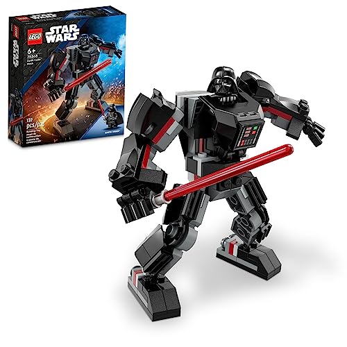 LEGO Star Wars Darth Vader Mech Buildable Action Figure U18727