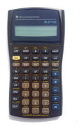 Texas Instruments Ba-ii Plus Adv. Financial Calculator M567331