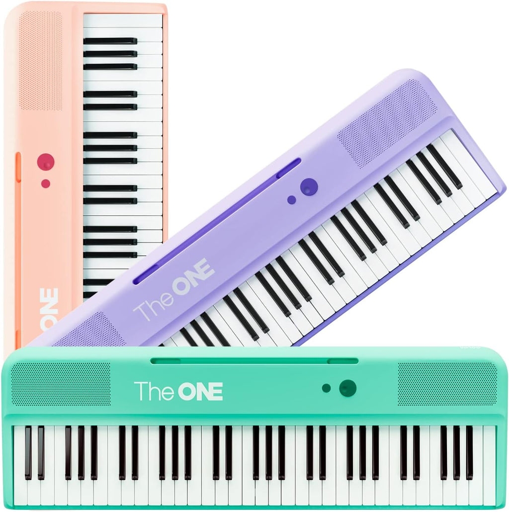 Yellow 61 Lighted Keys Electric Piano Keyboard X9982