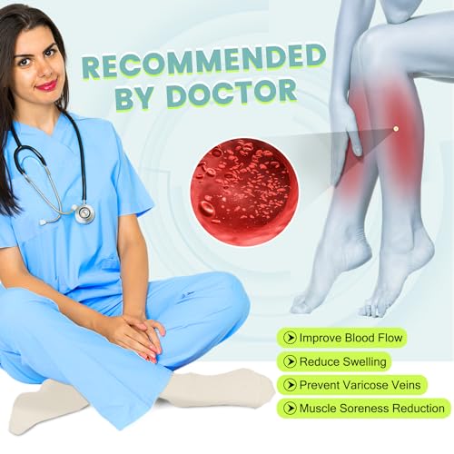 Copper Compression Socks 15-20 mmHg O854