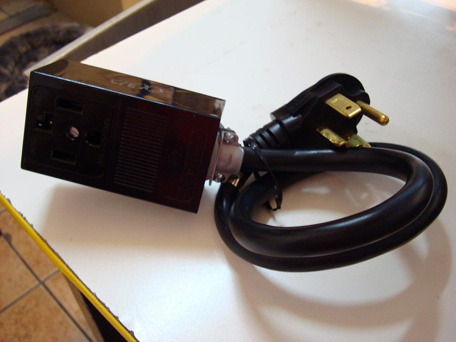 4-Prong Dryer Extension Power Cord NEMA 250V S754260