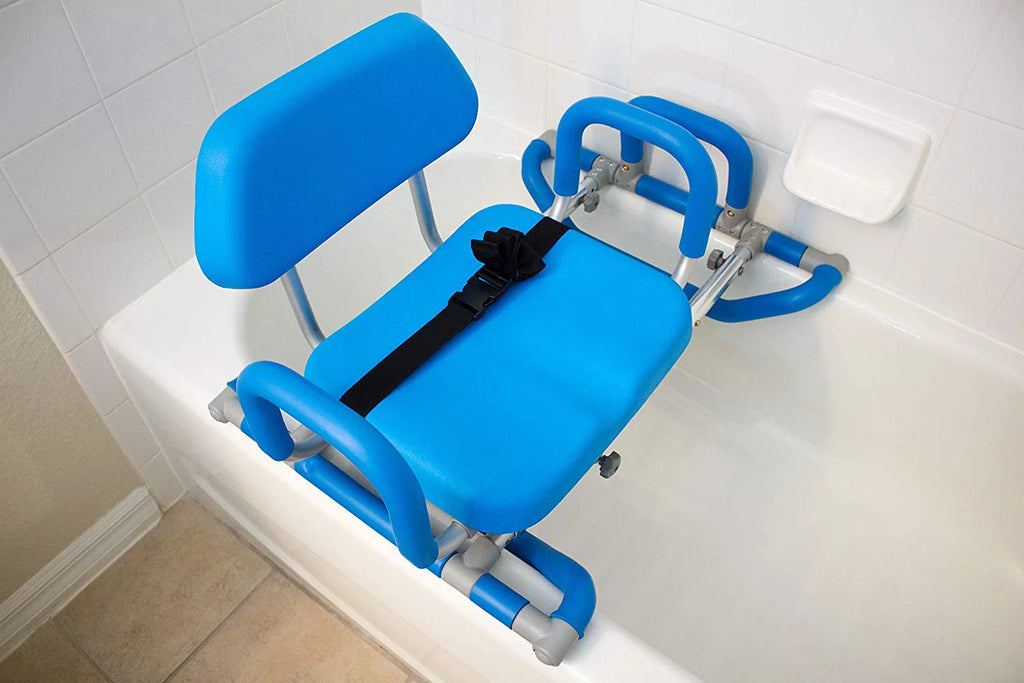Padded Swivel Seat Bath and Shower Chair Y921