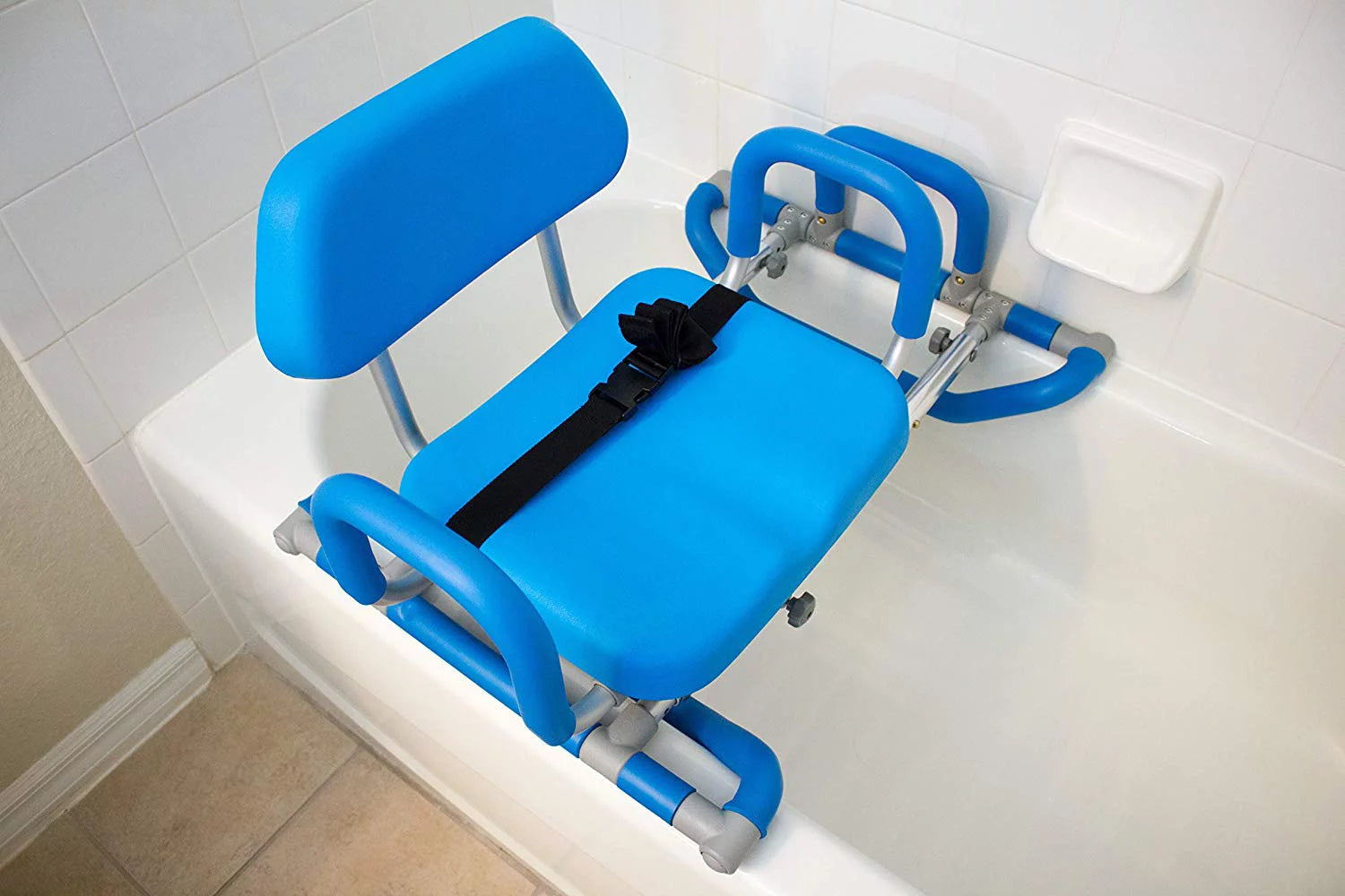 Padded Swivel Seat Bath and Shower Chair Y921