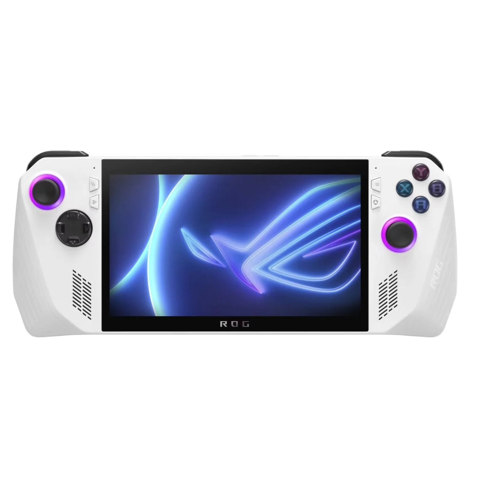 White 7" 120Hz FHD Touch Gaming Console with AMD Ryzen Z1 16GB 512GB SSD A391
