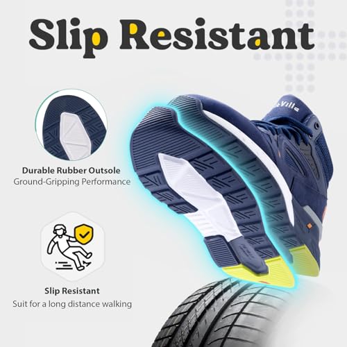 Wide High-top Basketball Shoes with Ankle Support F57574