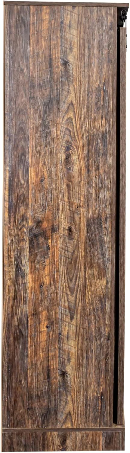 Tall Storage Cabinet with Sliding Door M7852