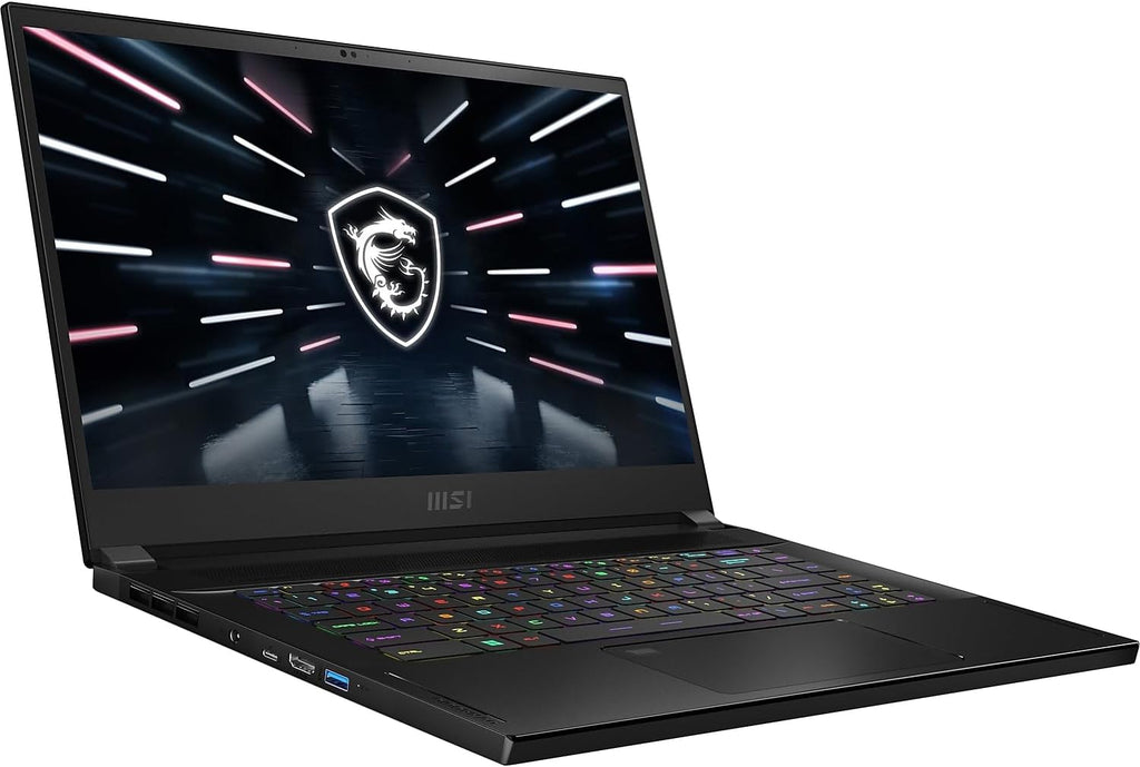 15.6" 240Hz Gaming Laptop Intel Core i7 NVIDIA RTX 3070Ti 32GB DDR5 512GB NVMe SSD Win 11 PRO Black Z30863