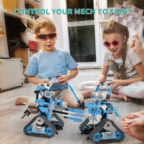 398PCS RC Robot Building Kit G4058