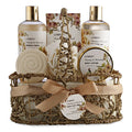 Spa Honey Almond Scent Bath & Body Set I922770