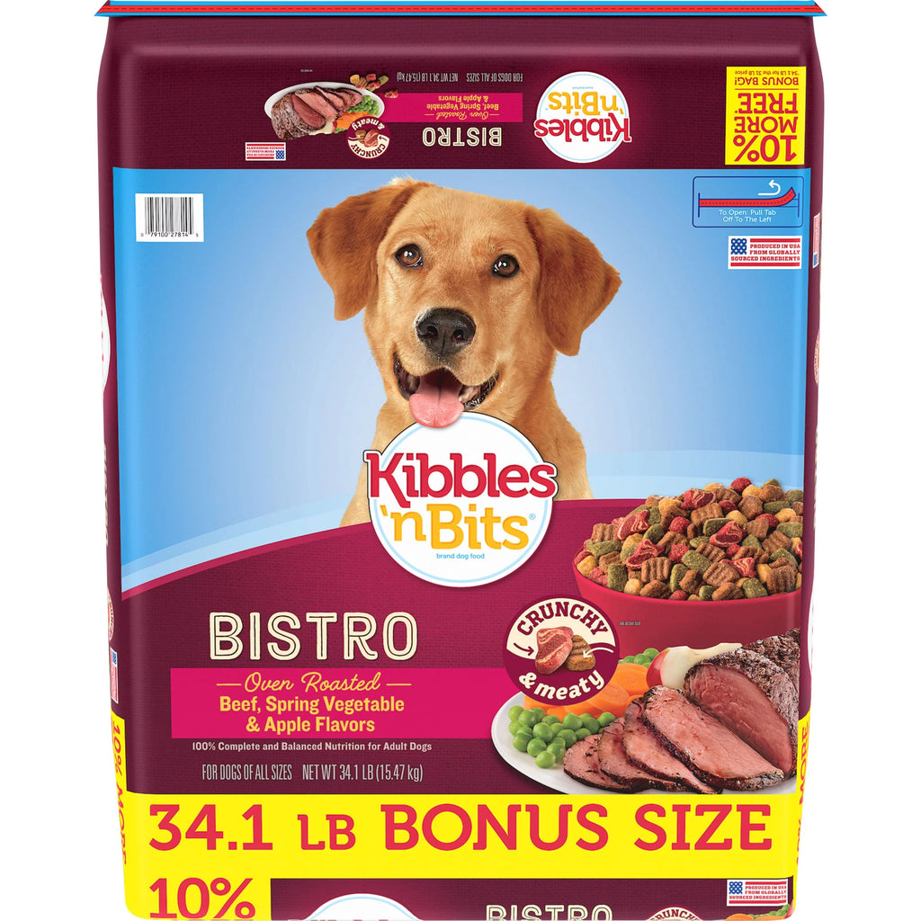 34.1-Pound Beef, Spring Vegetable & Apple Flavor Dog Food S294