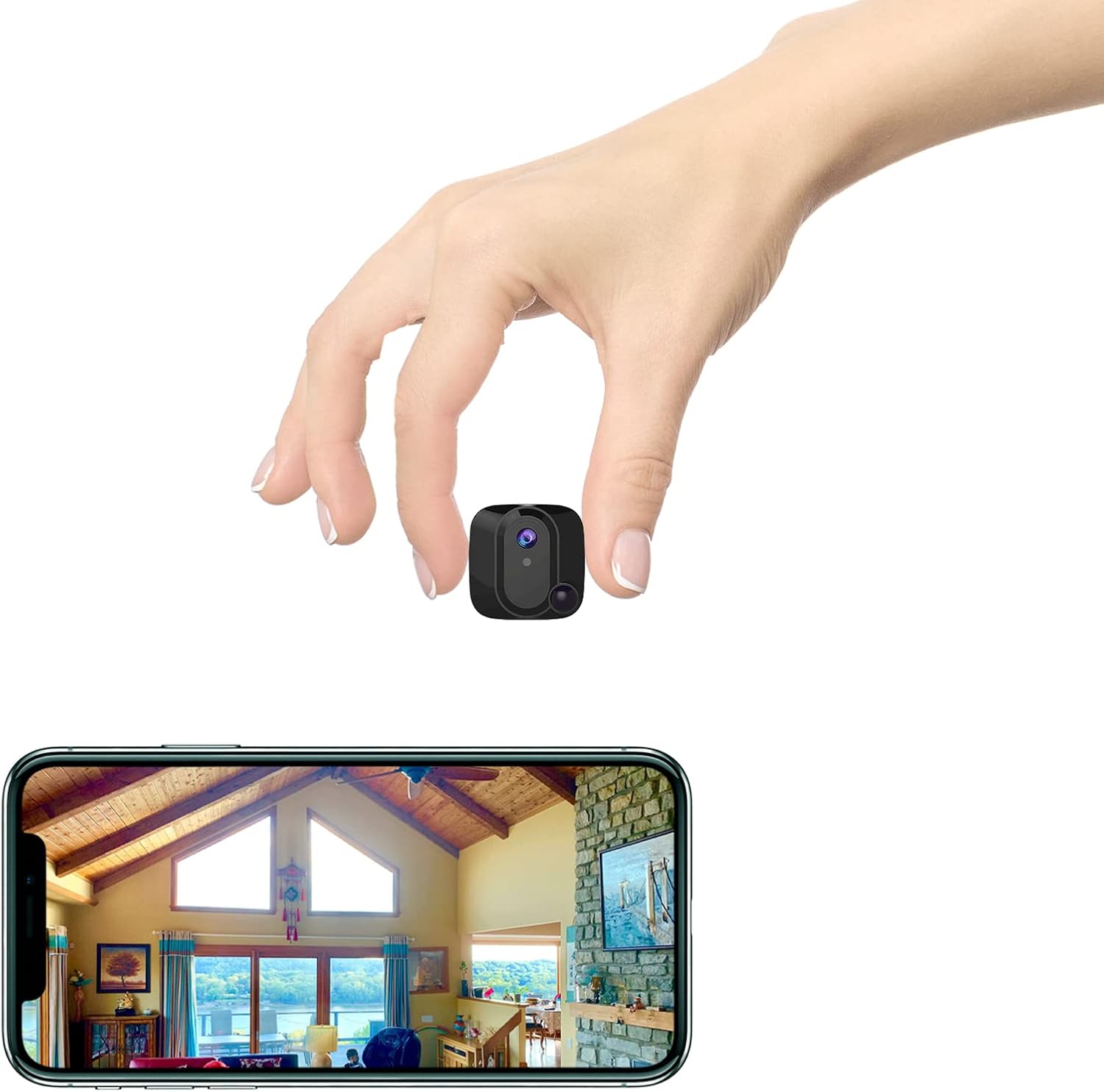 4K WiFi Hidden Camera with Night Vision H97179