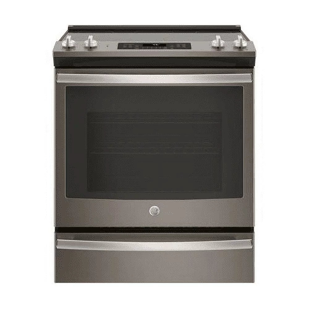Slate Electric Range with Smoothtop Cooktop, 5.3 cu. ft. Oven Capacity Y72373
