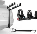 4-Bike Hitch Rack Double Foldable Rack Z2820