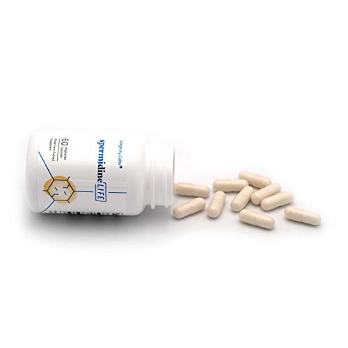 60 Capsules Plant-Based Wheat Germ Extract Supplement X64755