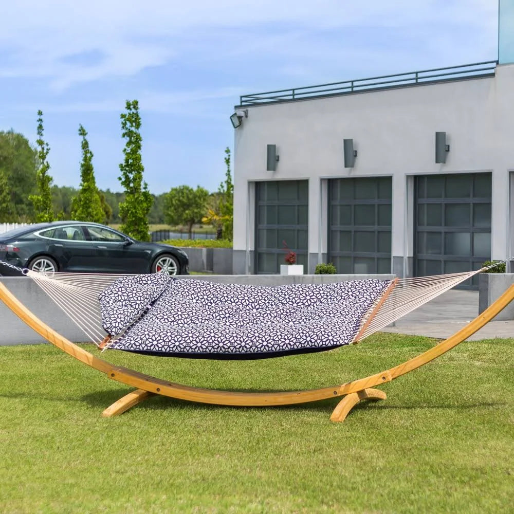 Indigo Tufted Hammock W70017