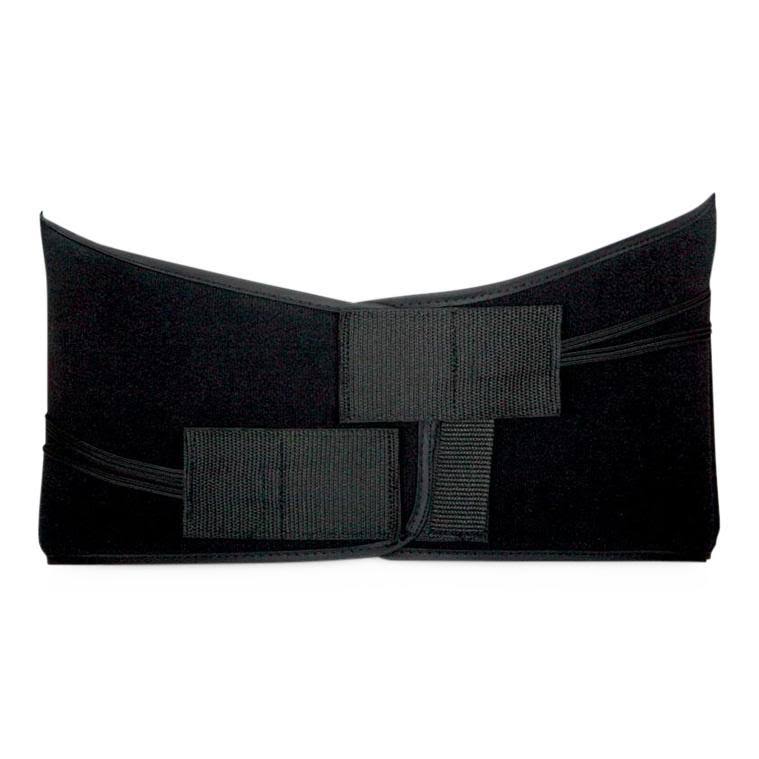 Black Small/Medium Back Support X288