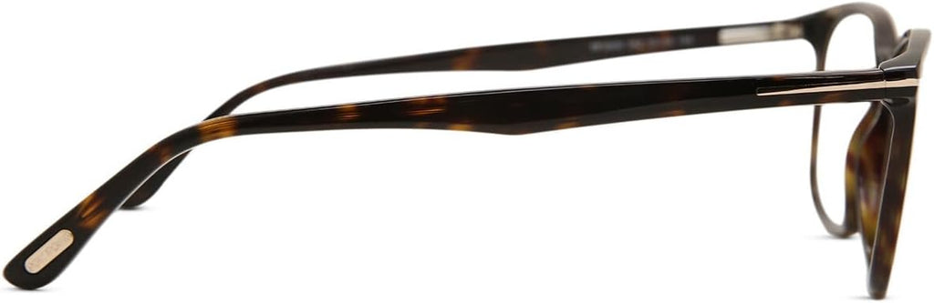 Dark Havana Plastic Square Eyeglasses 52mm G913