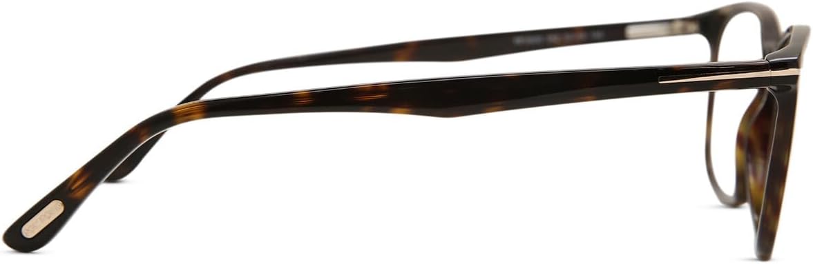 Dark Havana Plastic Square Eyeglasses 52mm G913