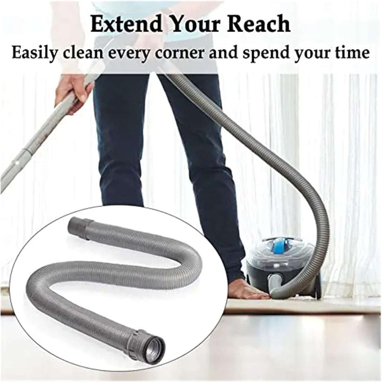 Replacement Vacuum Hose W58695