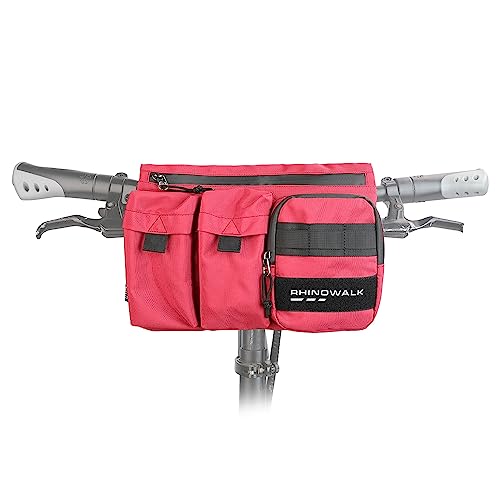 Red Bike Handlebar Bag O800