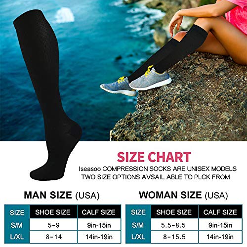 Copper Compression Socks 15-20 mmHg O854