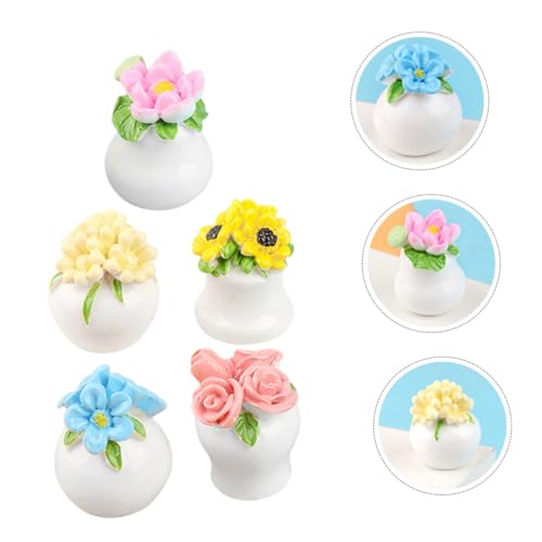 10pcs Artificial Mini Potted Plants S2953