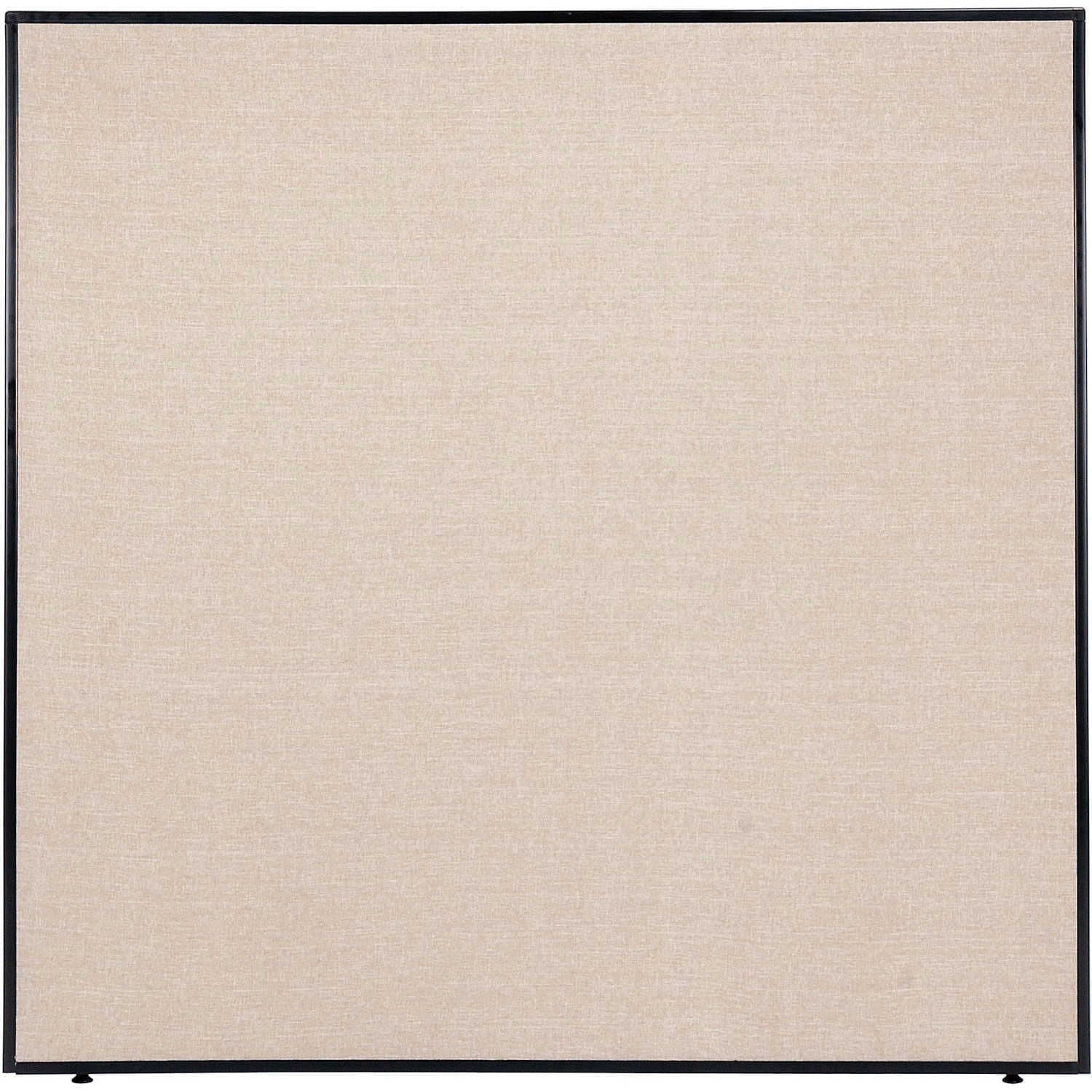 60-1/4"W x 60"H Tan Office Partition Panel T923