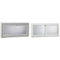32" x 14" Vinyl Basement Hopper U1737