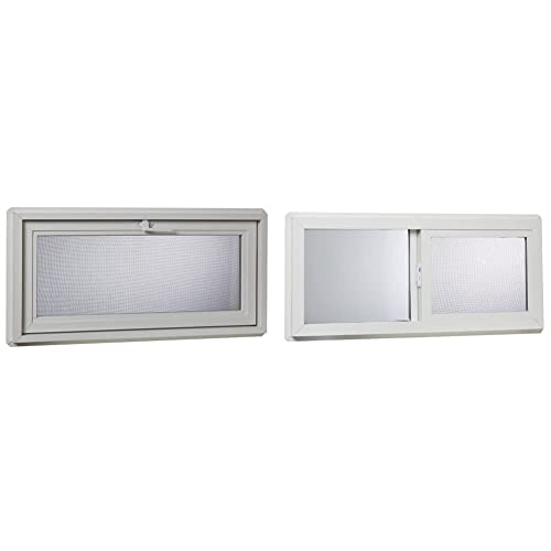 32" x 14" Vinyl Basement Hopper U1737