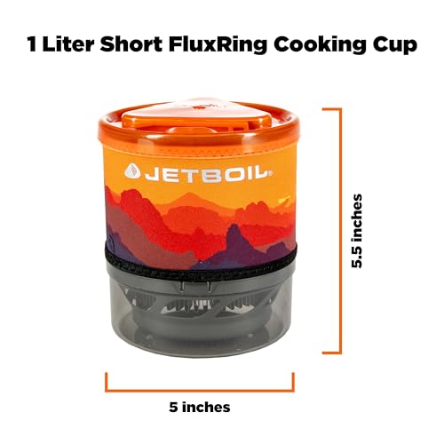 MiniMo Camping Stove Cooking System with Adjustable Heat Control Q427