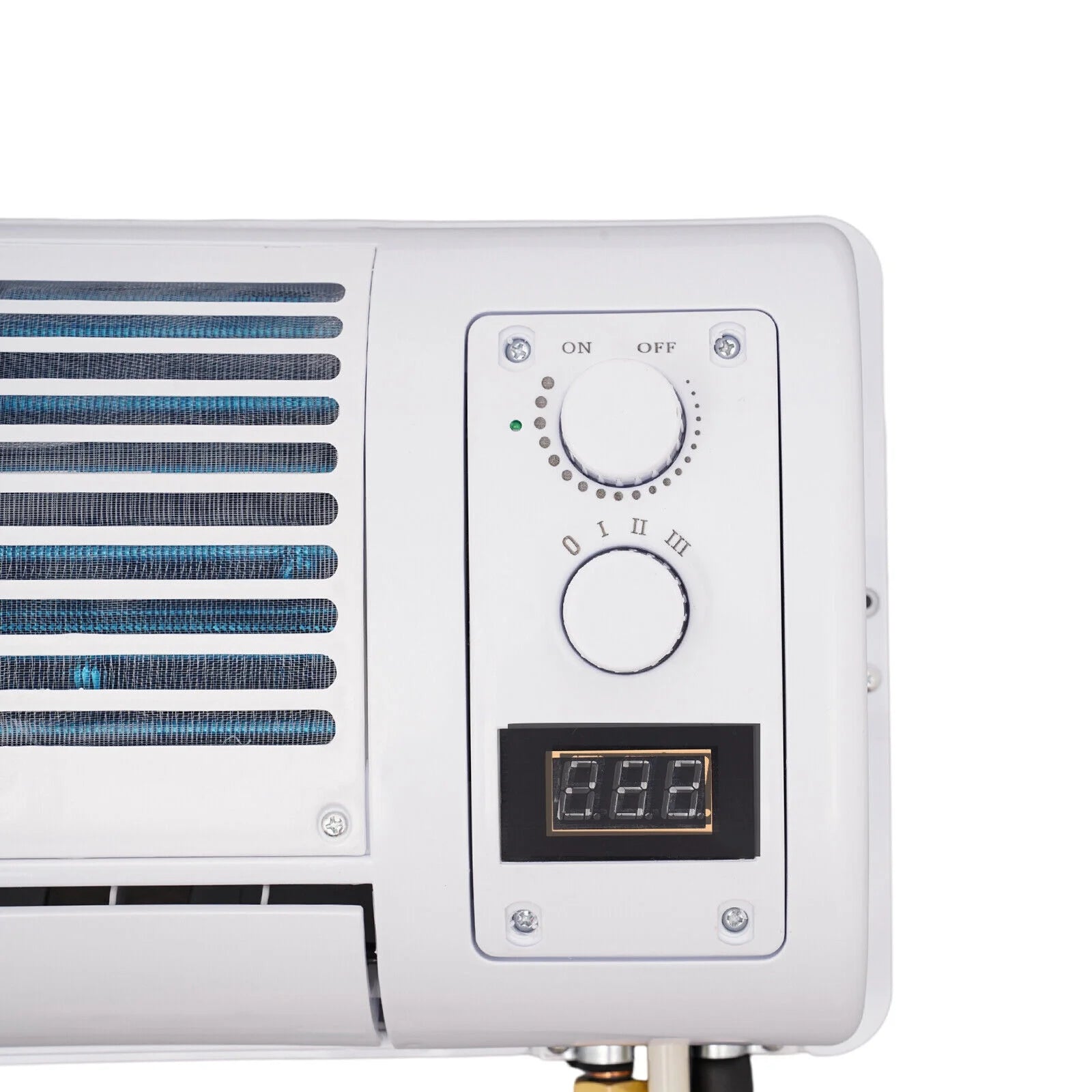 12V 22525 BTU/H LCD Air Conditioner Cooler Cooling Fan G2392