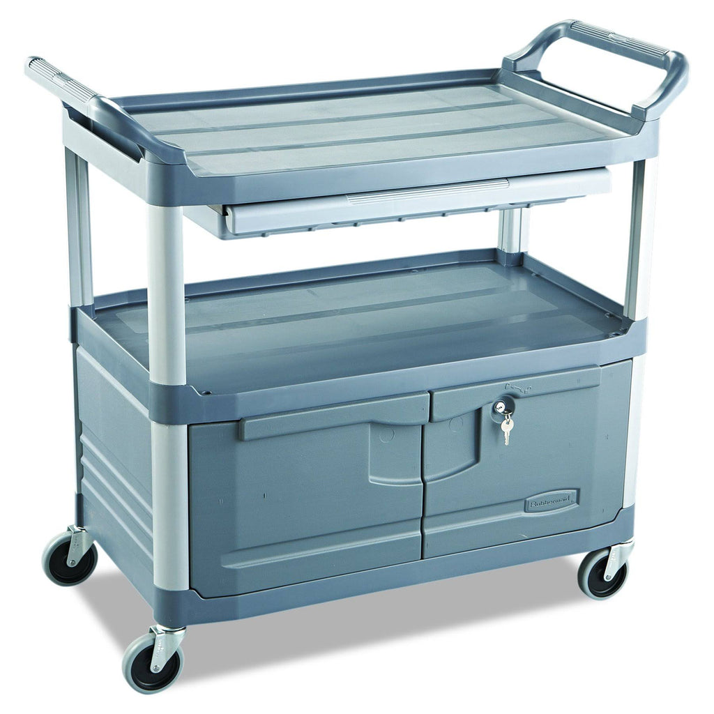 Gray Instrument Cart P745