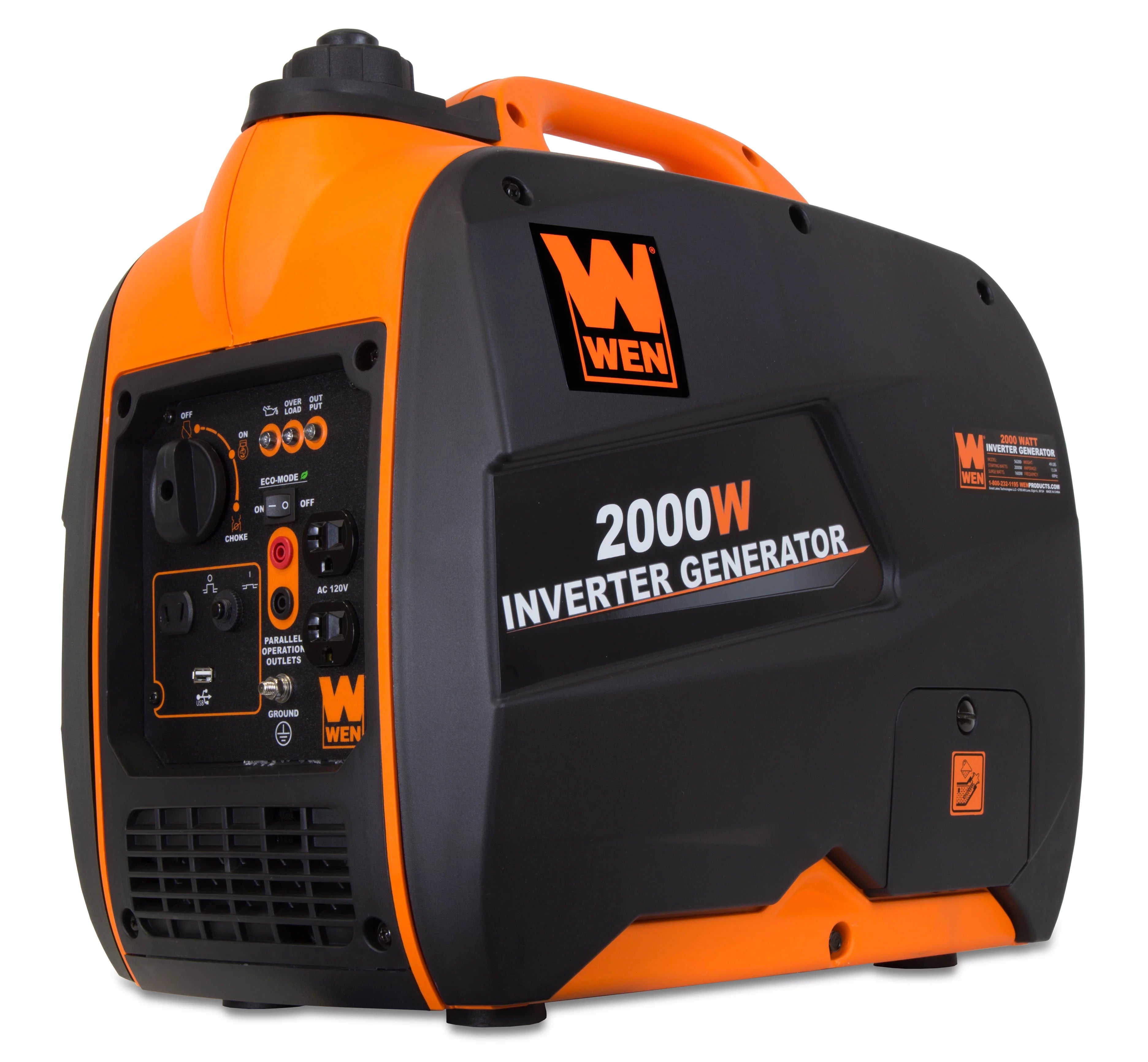 2000-Watt Portable Inverter Generator X494275